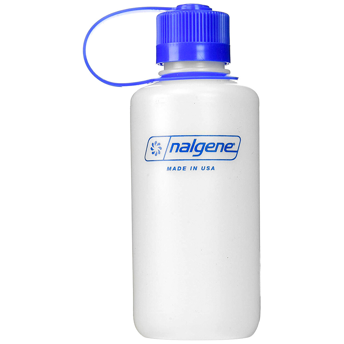 Nalgene HDPE Plastic Ultralight Narrow Mouth Water Bottle – Clear