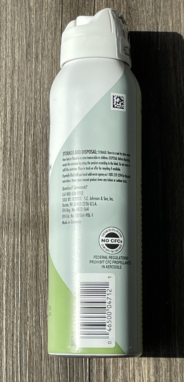 STEM MOSQUITO & TICK REPELLENT BUG SPRAY Fragrance-Free Non-Greasy 8 Hours 4oz