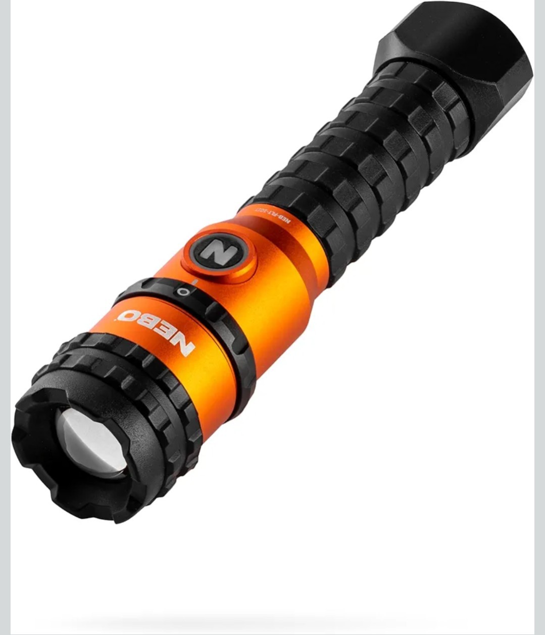 NEBO Master Series FL1500 Rechargeable Flashlight | 1500 Lumens on Turbo, 5…