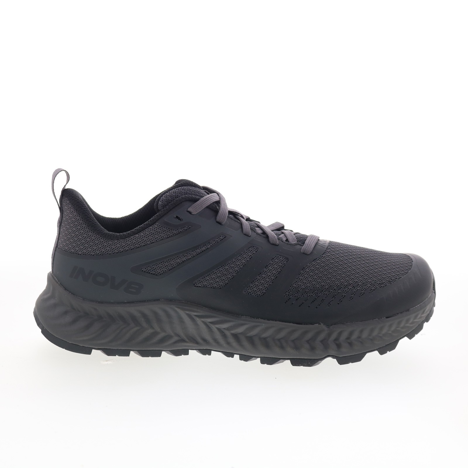 Inov-8 TrailFly 001148-BK Mens Black Wide Synthetic Athletic Hiking Shoes
