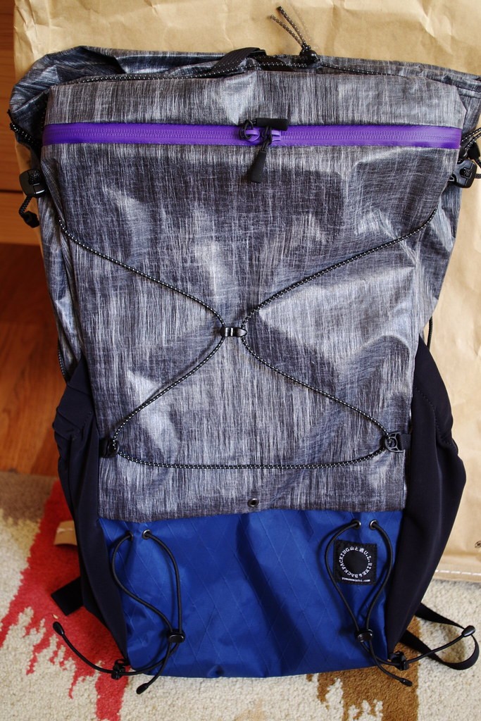 Yamatomichi Custom Mini Backpack Rare Liteskin X-Pac hiking, ships from USA
