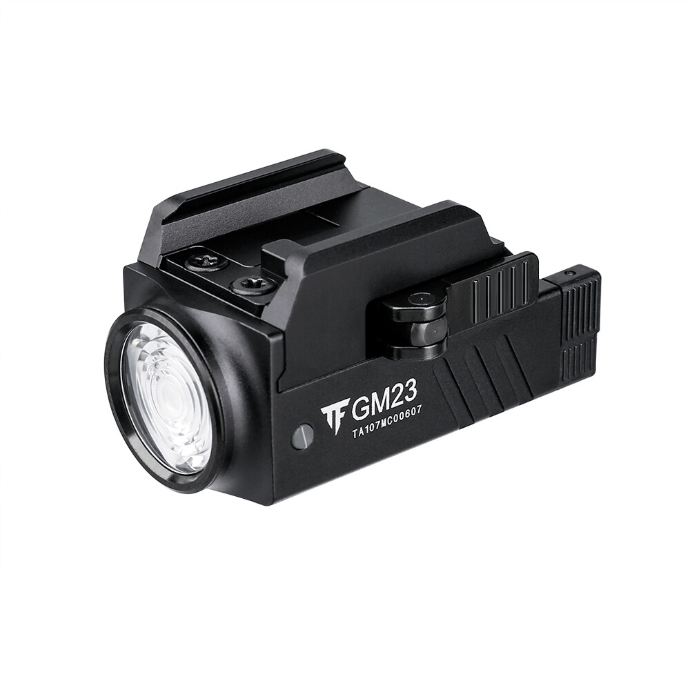 Trustfire GM23 800LM Tactical Rechargeable Pistol Light LED Weapon Flashlight X
