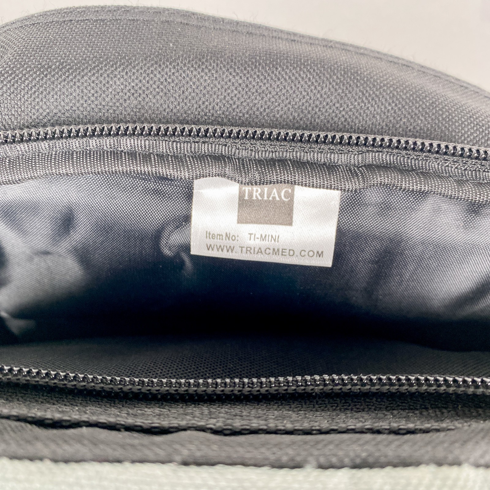 Triac TI- Backpack – Adult Medical Bag Black and Grey Tactical Utility Bag