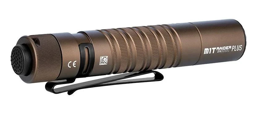 Olight M1T Raider Plus 800 Lumen EDC Tactical Flashlight Desert Tan (Limited)