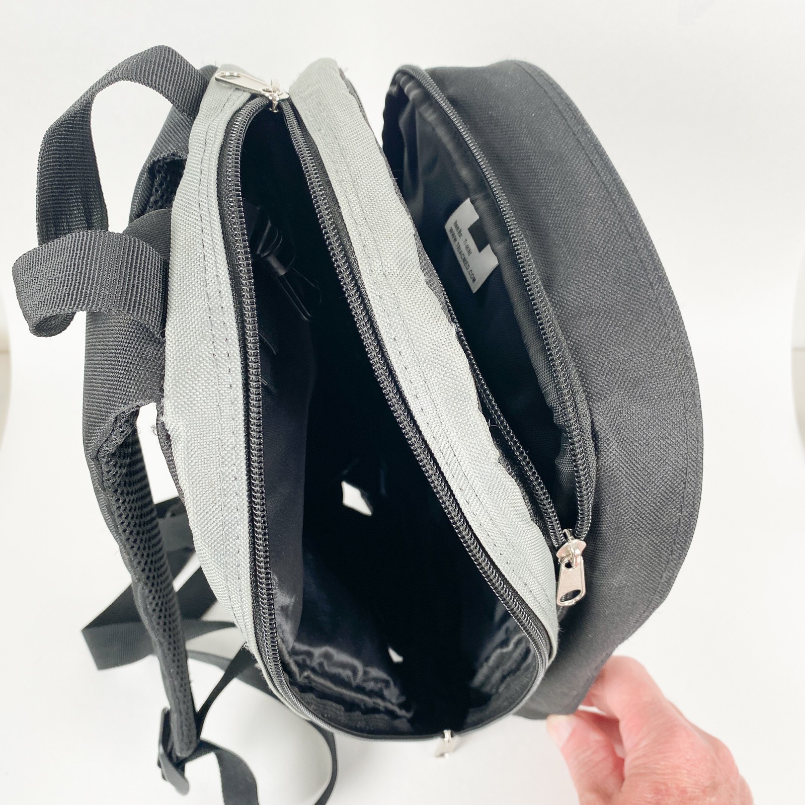 Triac TI- Backpack – Adult Medical Bag Black and Grey Tactical Utility Bag