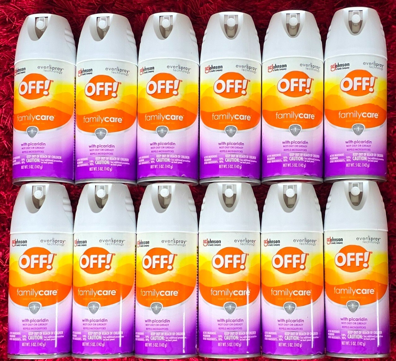 12 OFF! Family Care with Picaridin Aerosol, 5 Ounce Mosquito Repellent