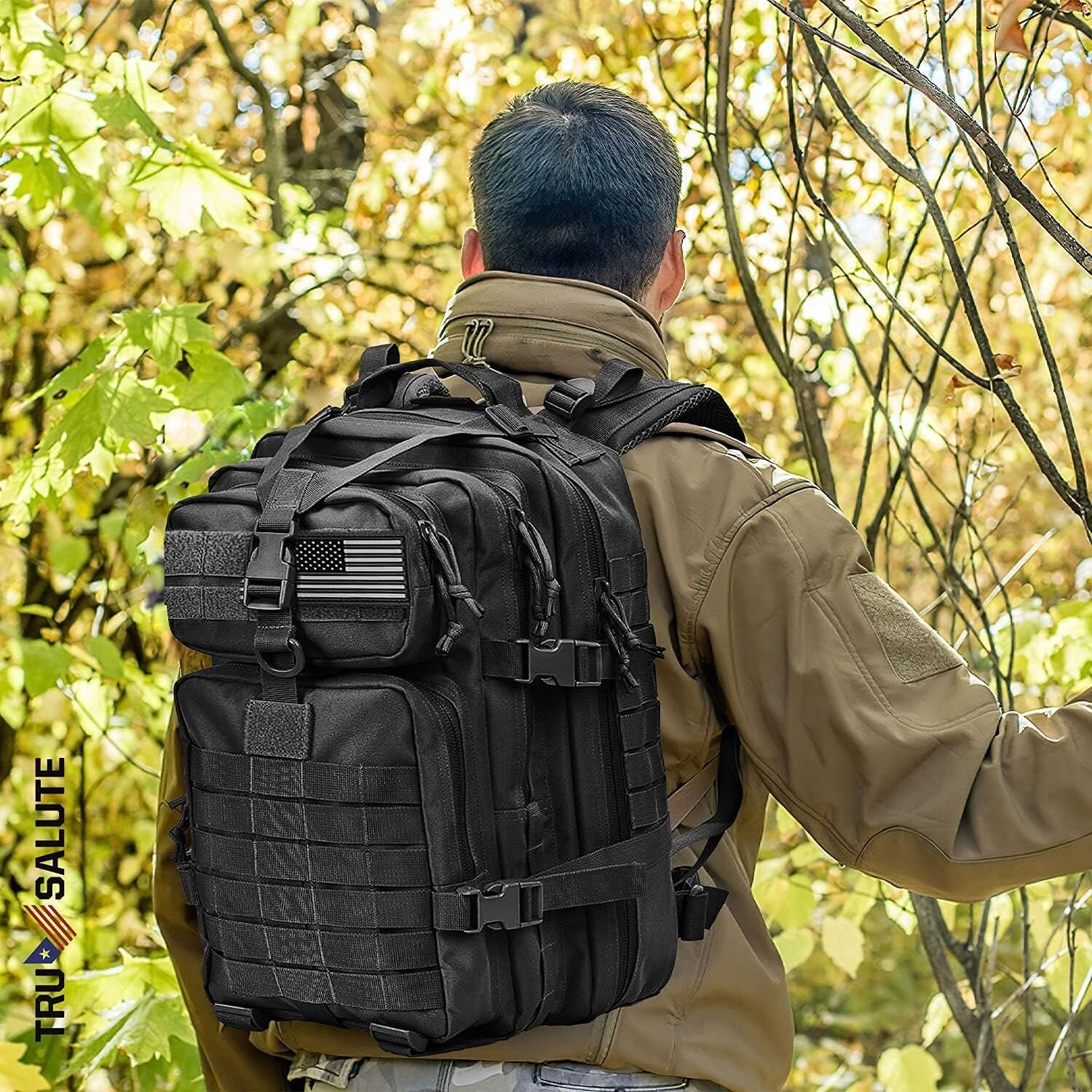 Military Tactical Backpack Large Army 3 Day Assault Pack Men Bugout Bag Rucksack
