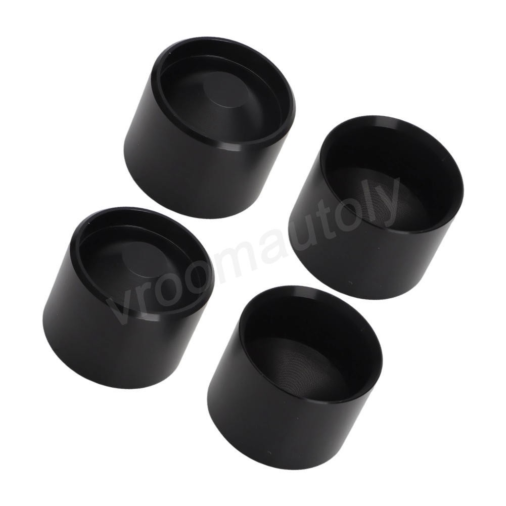 For Maglite C/D Cell Dry Storage Hidden Cups , Anodized Aluminum Non Freeze Plug