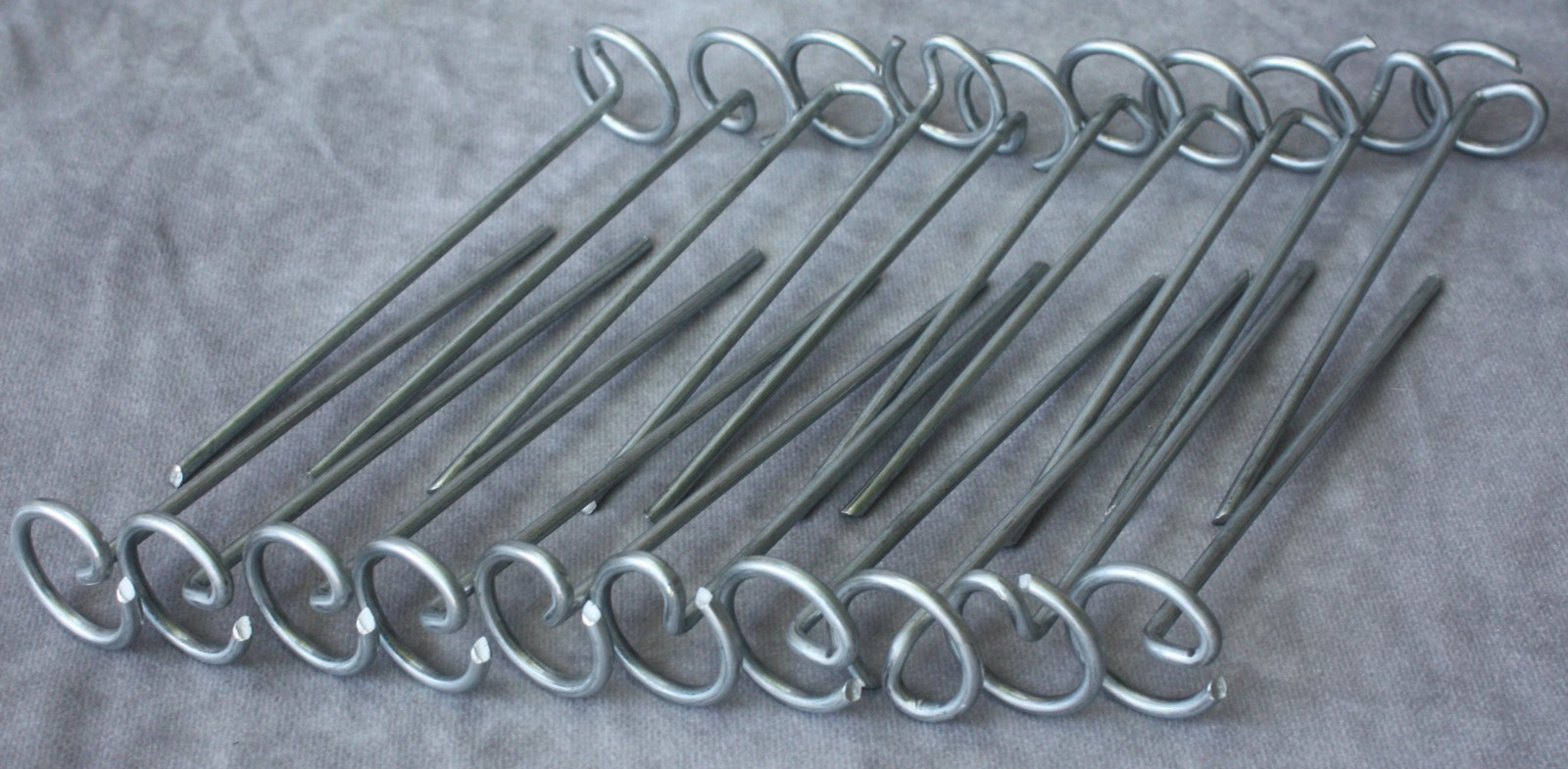 20 G top Tent Stakes 6 inch