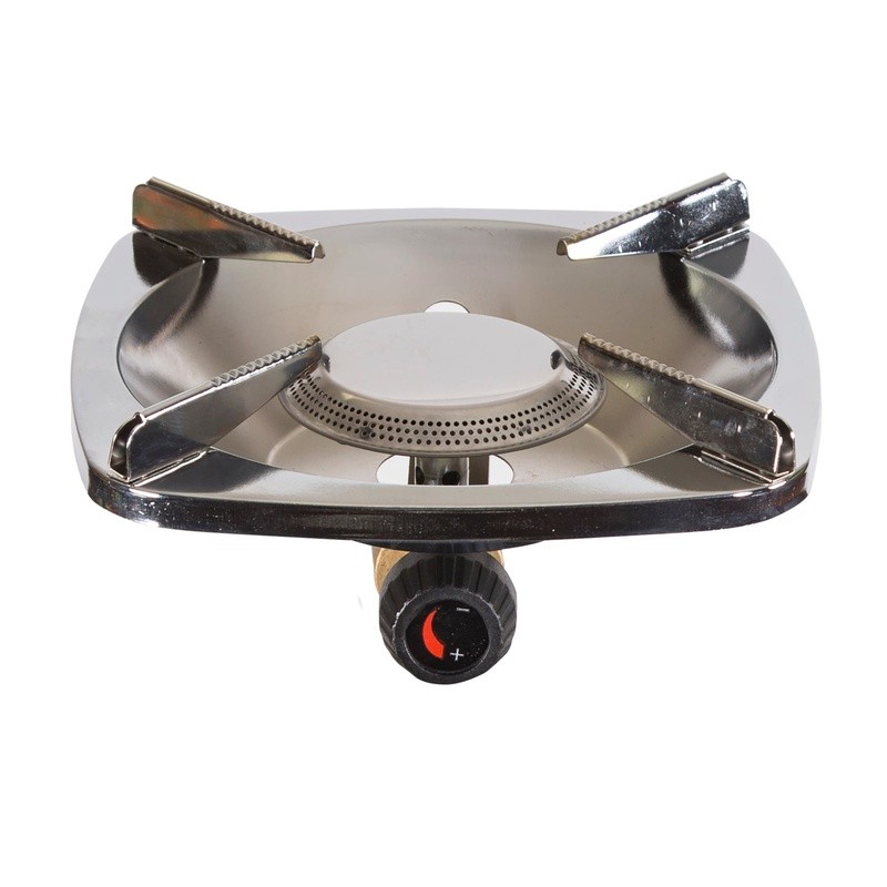 Single Burner Propane Stove 10000 BTU Portable Camp Stove Outdoor Cooking Gear