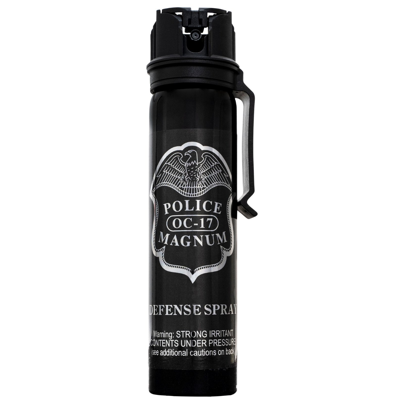 Police Magnum pepper spray self defense tactical security 1 Pack 5oz Flip Top