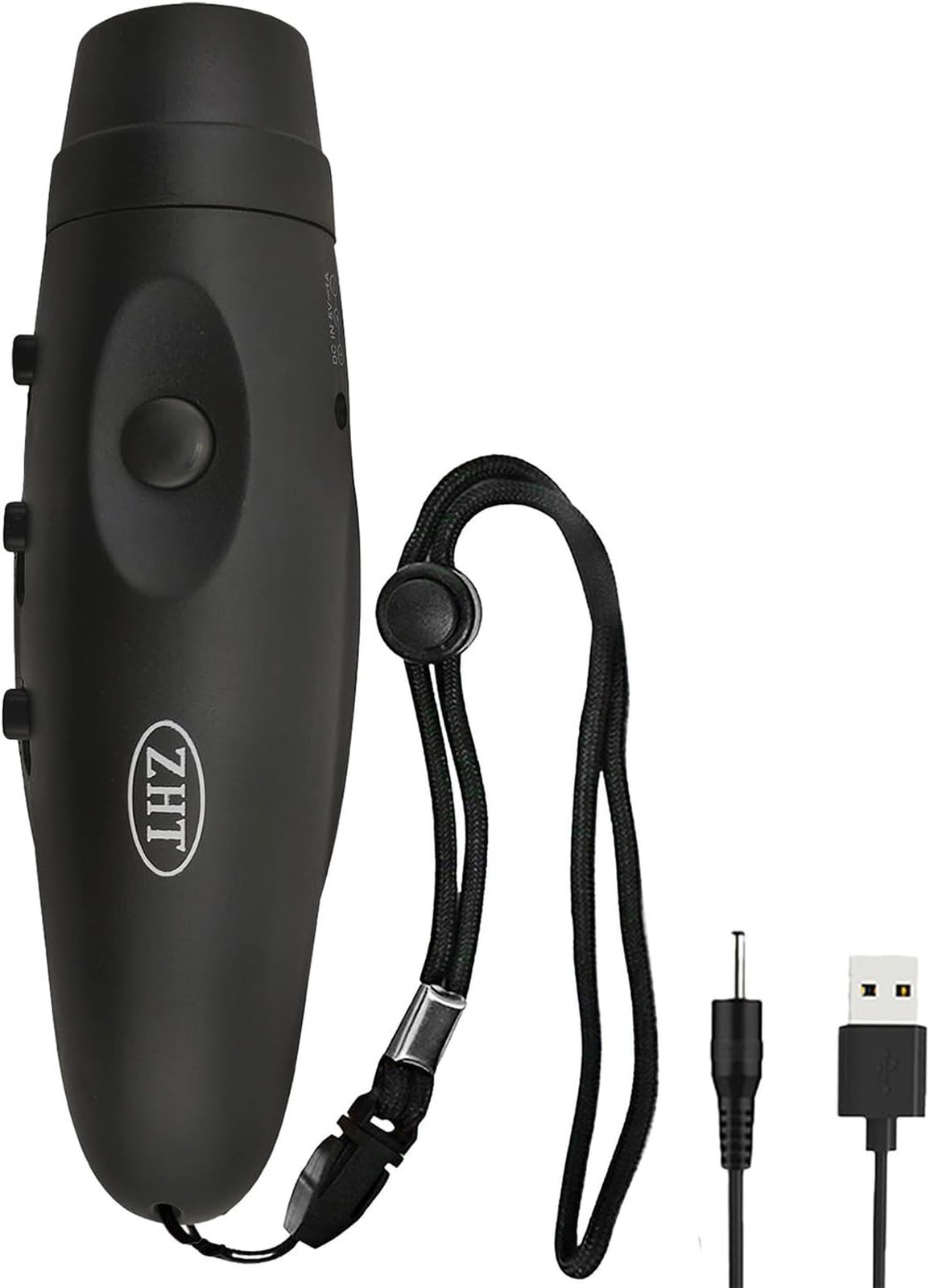 Electronic Referee Whistle with USB Charging, 3 Tone High Volume Emergency