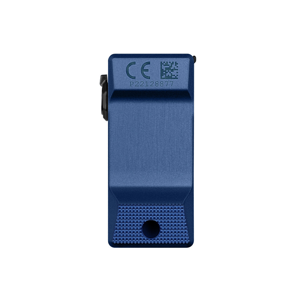 Olight Oclip Ultra Navy Blue Clip-On Light w/Flood, Spot, & UV Modes, 530 Lumen
