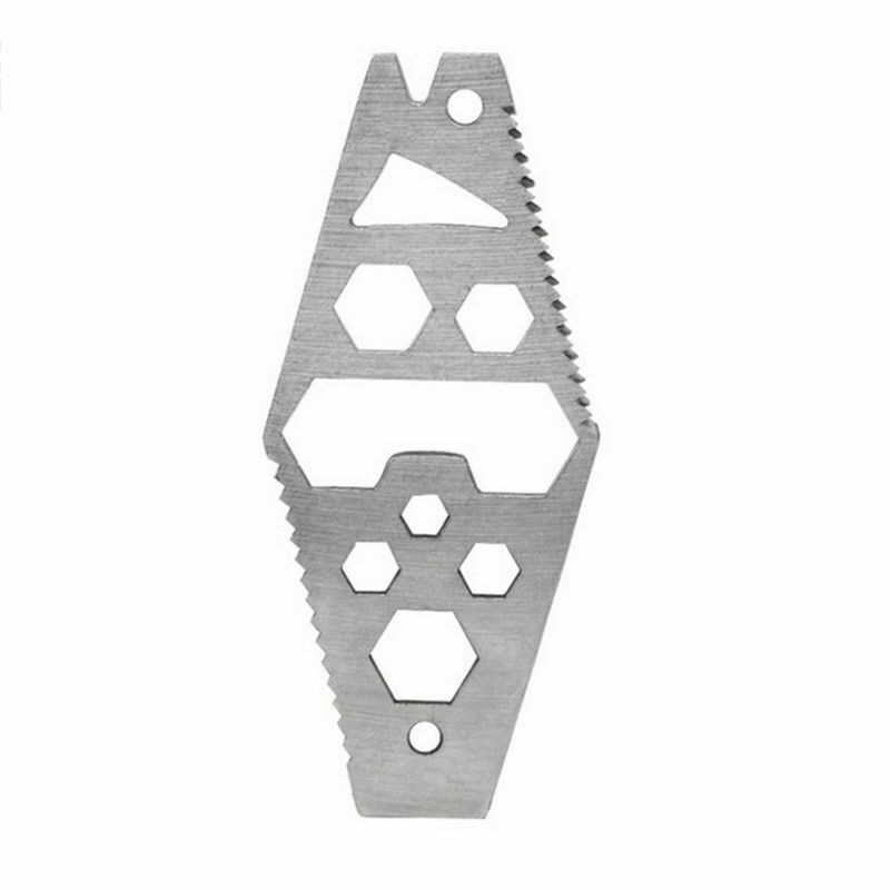Multi Tool Opener EDC Wrench KeyChain Outdoor Survival Campings Pocket Tools LYN