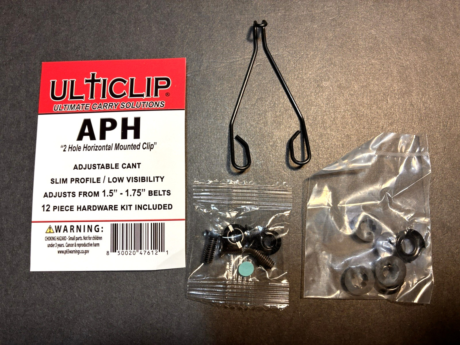 New, Ulticlip, APH Model, Adjustable, 15 Piece, See Photos