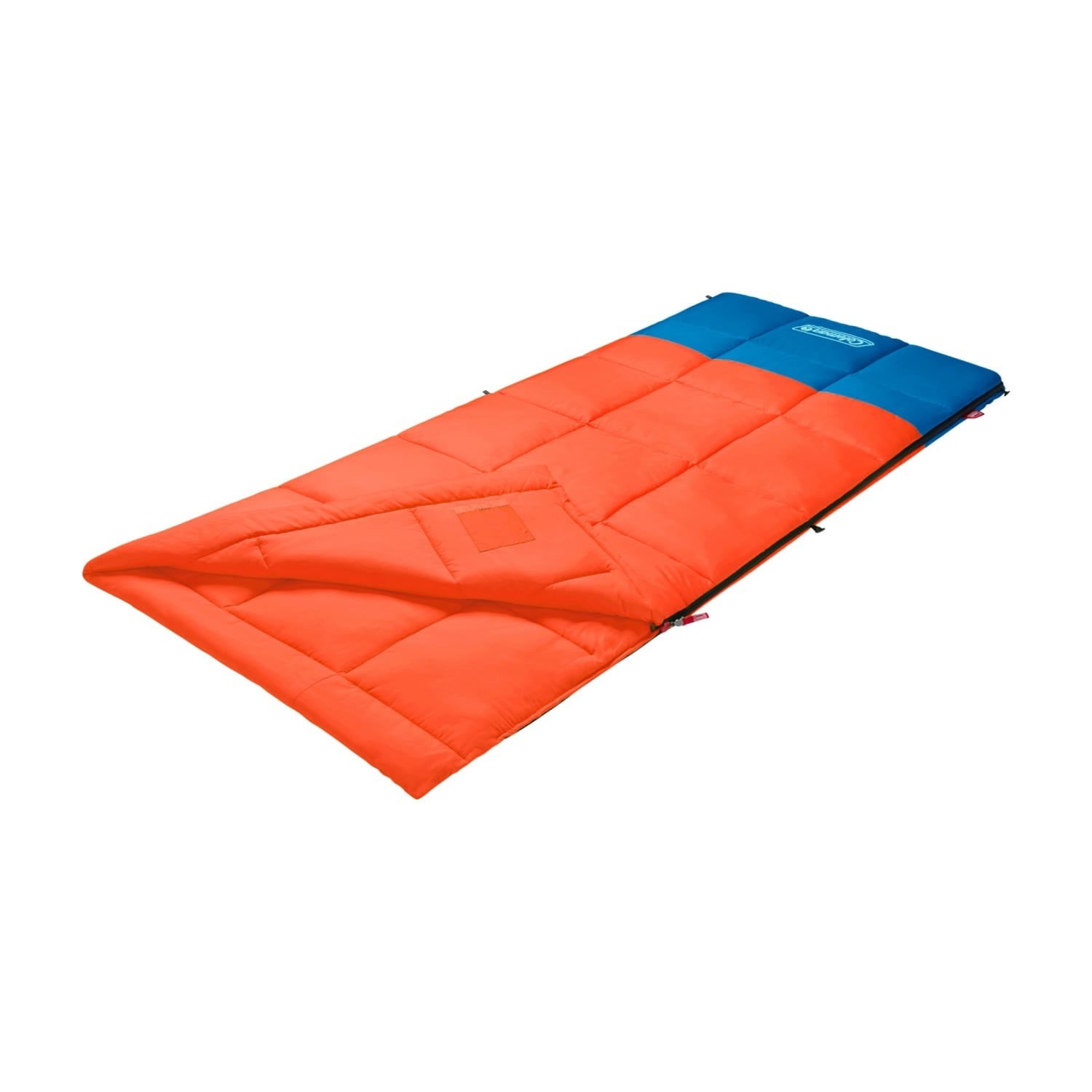 Coleman Kompact Sleeping Bag, Indoor/Outdoor Lightweight 40°F w/ Compression Sac