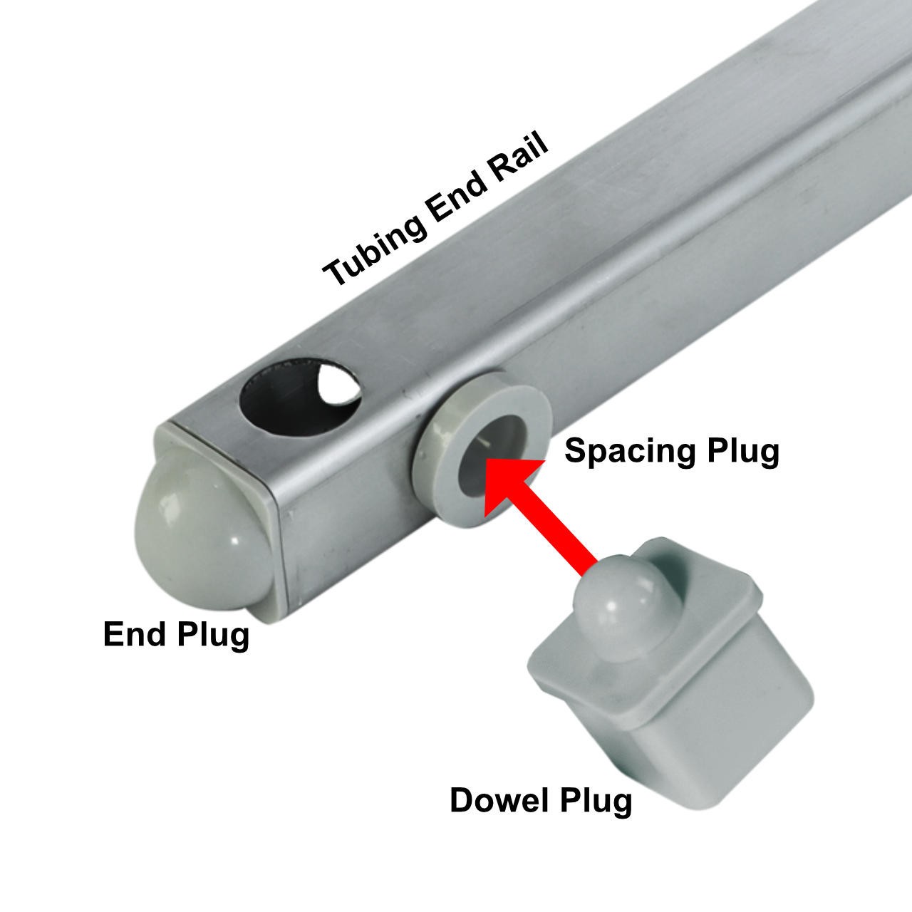 US Military Aluminum Cot Replacement Parts