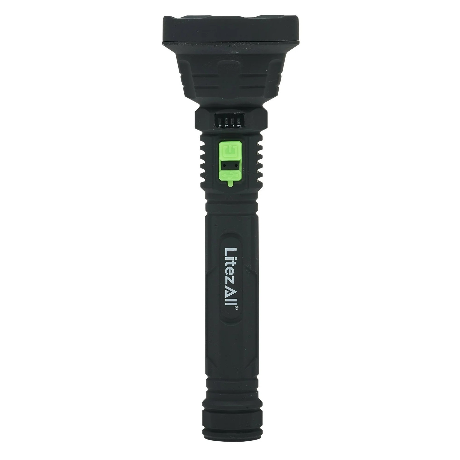 New！LitezAll Rechargeable ULTAC2 1000 Lumen LED Flashlight with Battery Meter