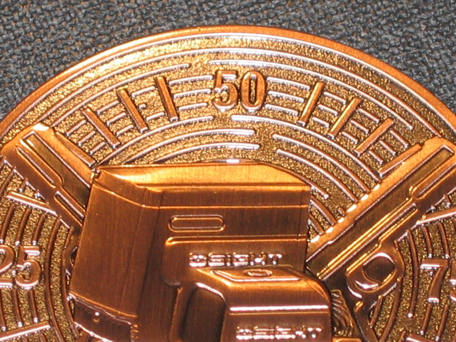 Osight Olight S Coin Copper Colours Special New Brand Collector Coin NEW & Original Packaging