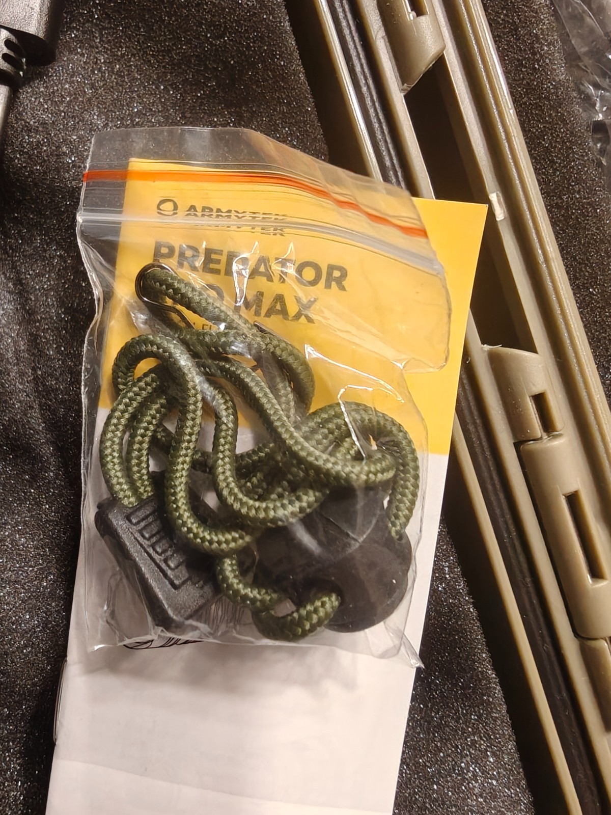 Armytek Predator Pro Max Rechargeable Tactical Flashlight -3000 Lumens White Lig