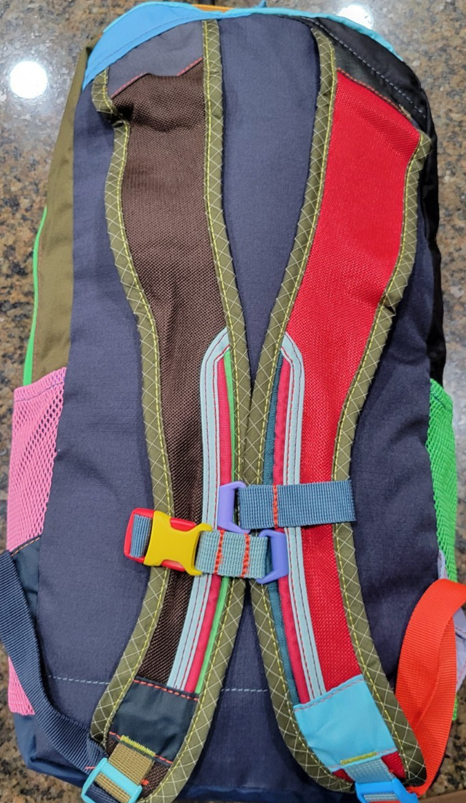 NEW COTOPAXI Backpack multicolor Backpack -EXTRA colorful-16L Batac DARK NAVY