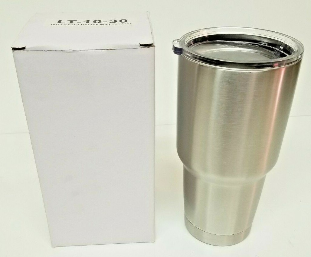 30 Oz Double-Wall Insulated Stainless Steel Tumbler, compares the best out there
