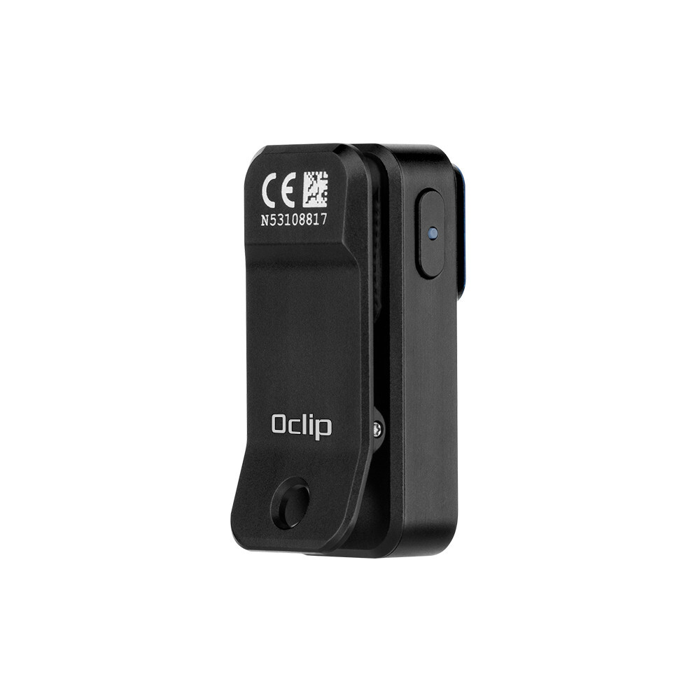 Olight Oclip Clip Light with White and Red Clip-on Light, 300 Lumens, 70 Meters