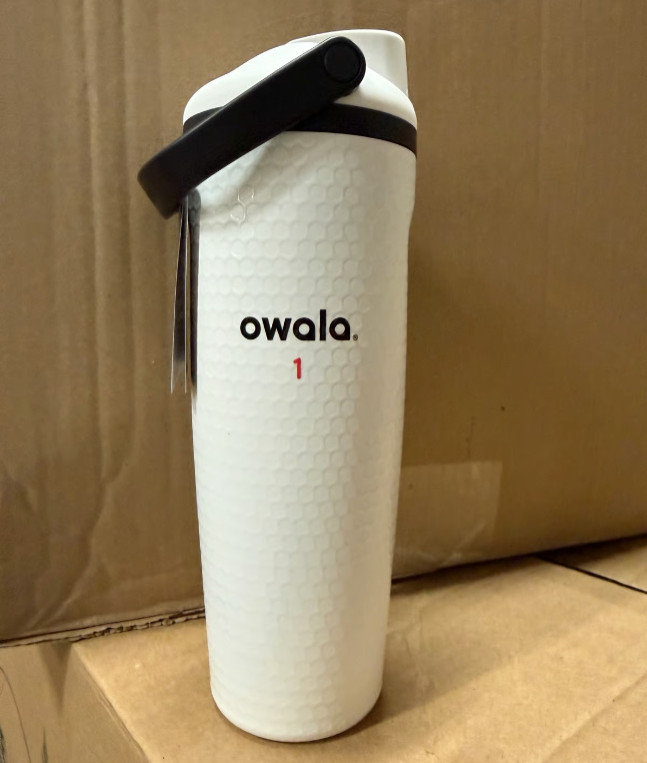 Owala Fairways For Days FreeSip Water Bottle 30oz Leak Proof New
