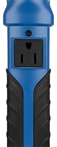 PERFORMANCE TOOL DIRECT PLUG LED DROP LIGHT – BLUE BLACK