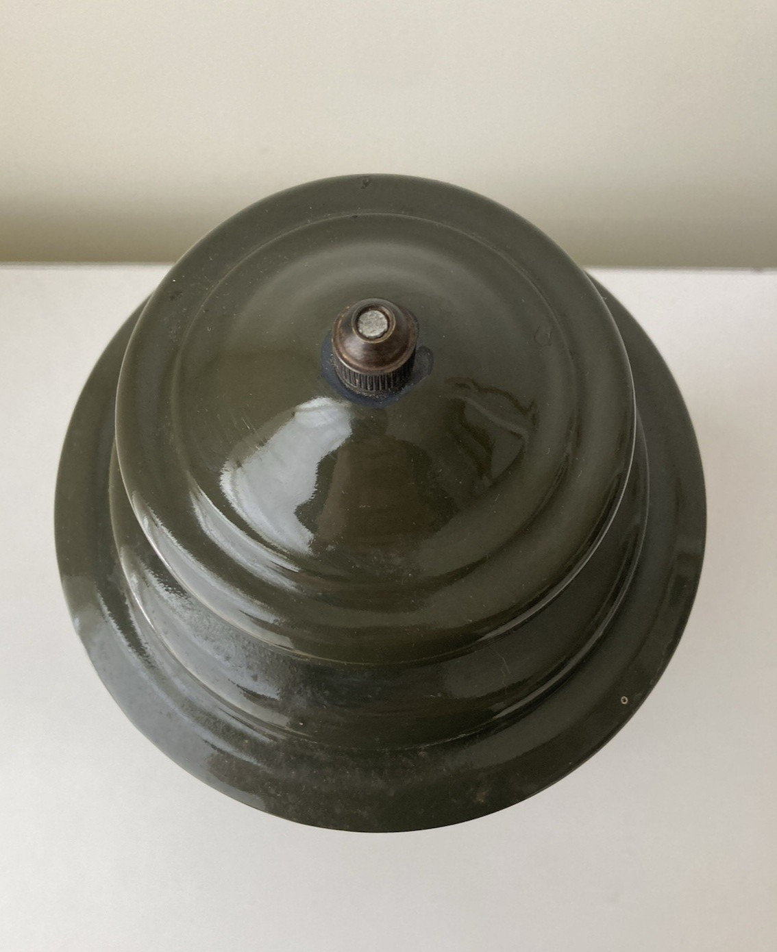 Vintage Coleman Model 6260-170-0430 Military Gasoline Lantern w Box