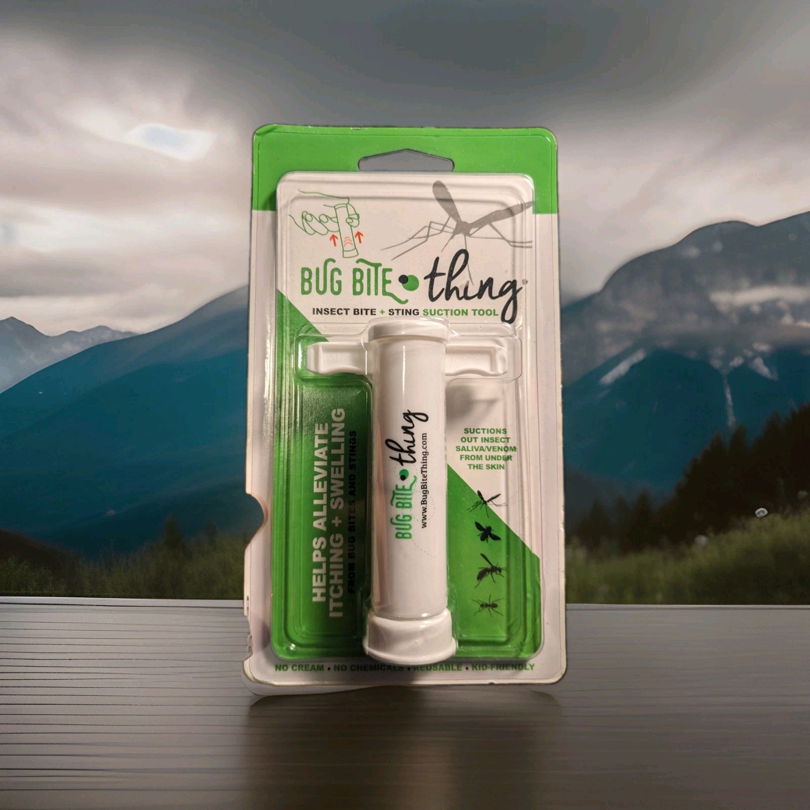Bug Bite Thing Suction Tool Poison Remover Insect Bite and Sting – 1 Pack NEW