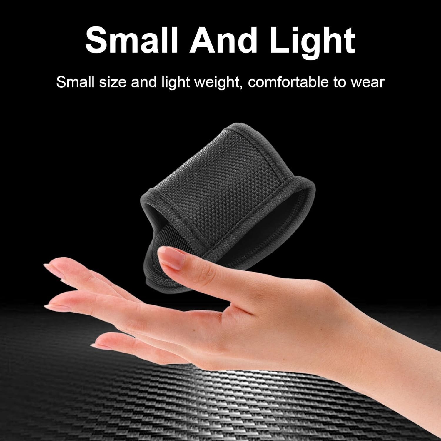 Flashlight Holster for Duty Belt Open Top D Cell Compact Light Holder Case Nylon