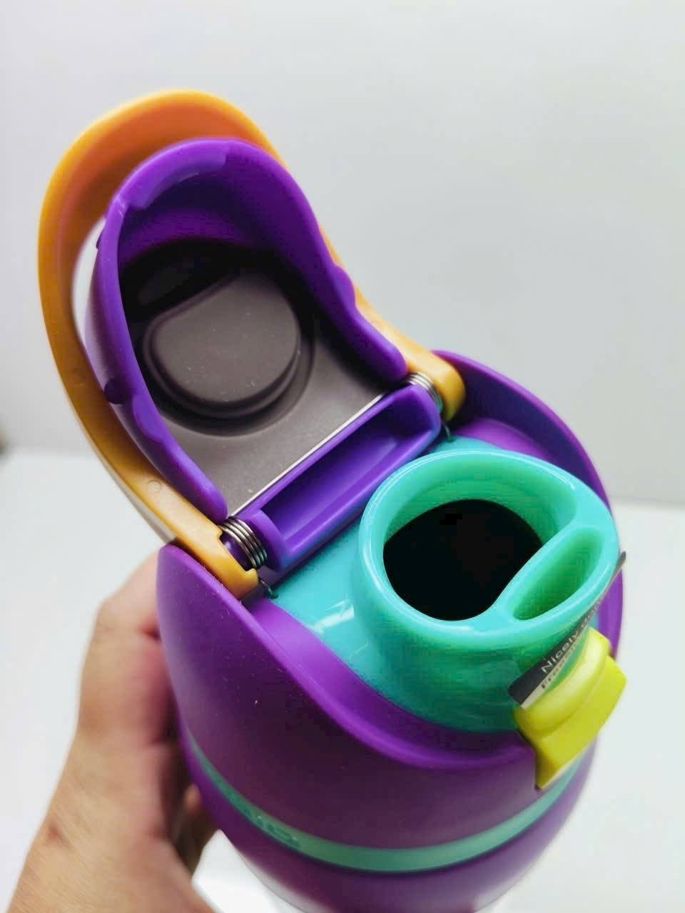 Owala 32oz FreeSip Insulated Water Bottle Purple Leakproof Travel Tumbler