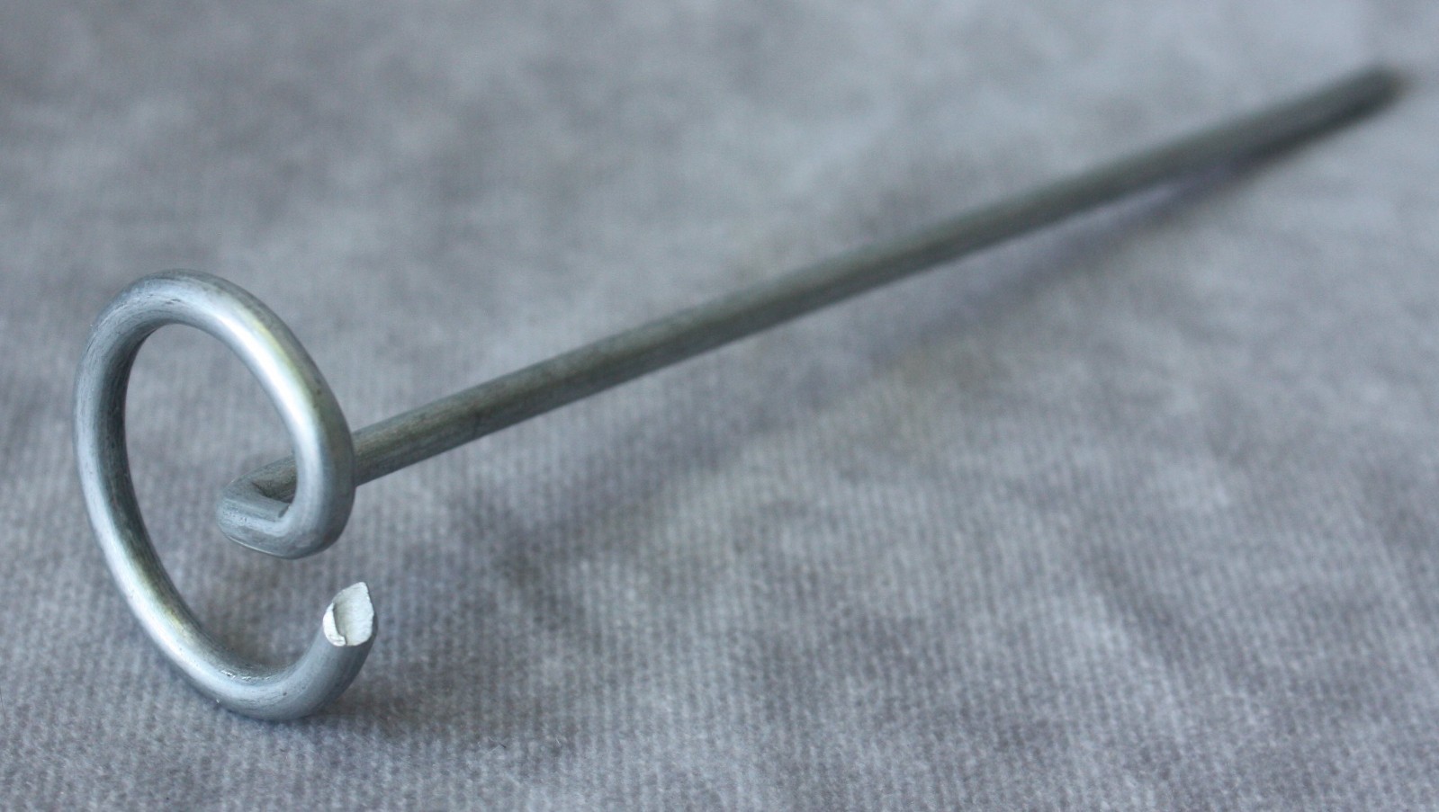 20 G top Tent Stakes 6 inch