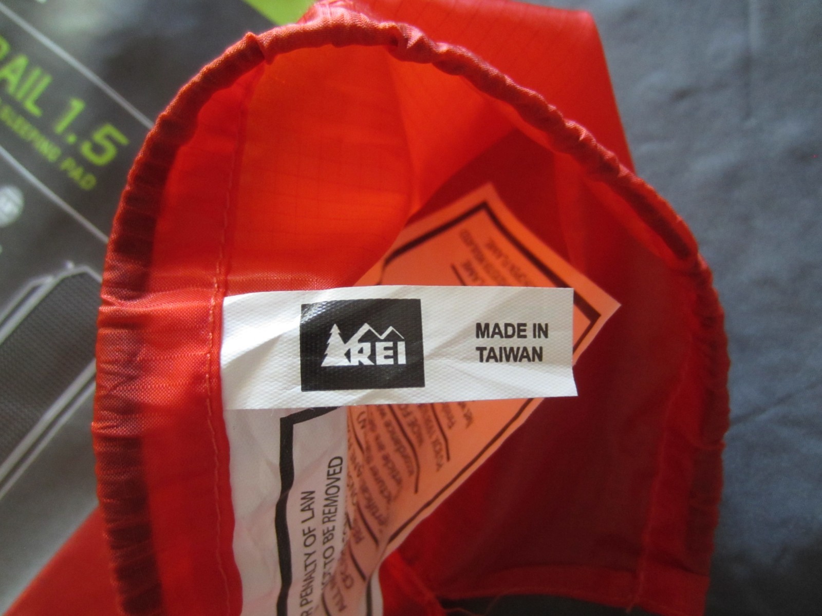REI CO-OP Air Rail 1.5 Self Inflating Sleeping Pad unisex Long wide 25″x 78″ EUC