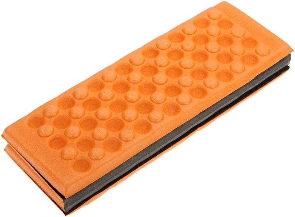 Versatile Orange Outdoor Sleeping Pad – Foldable & Waterproof for Adventures