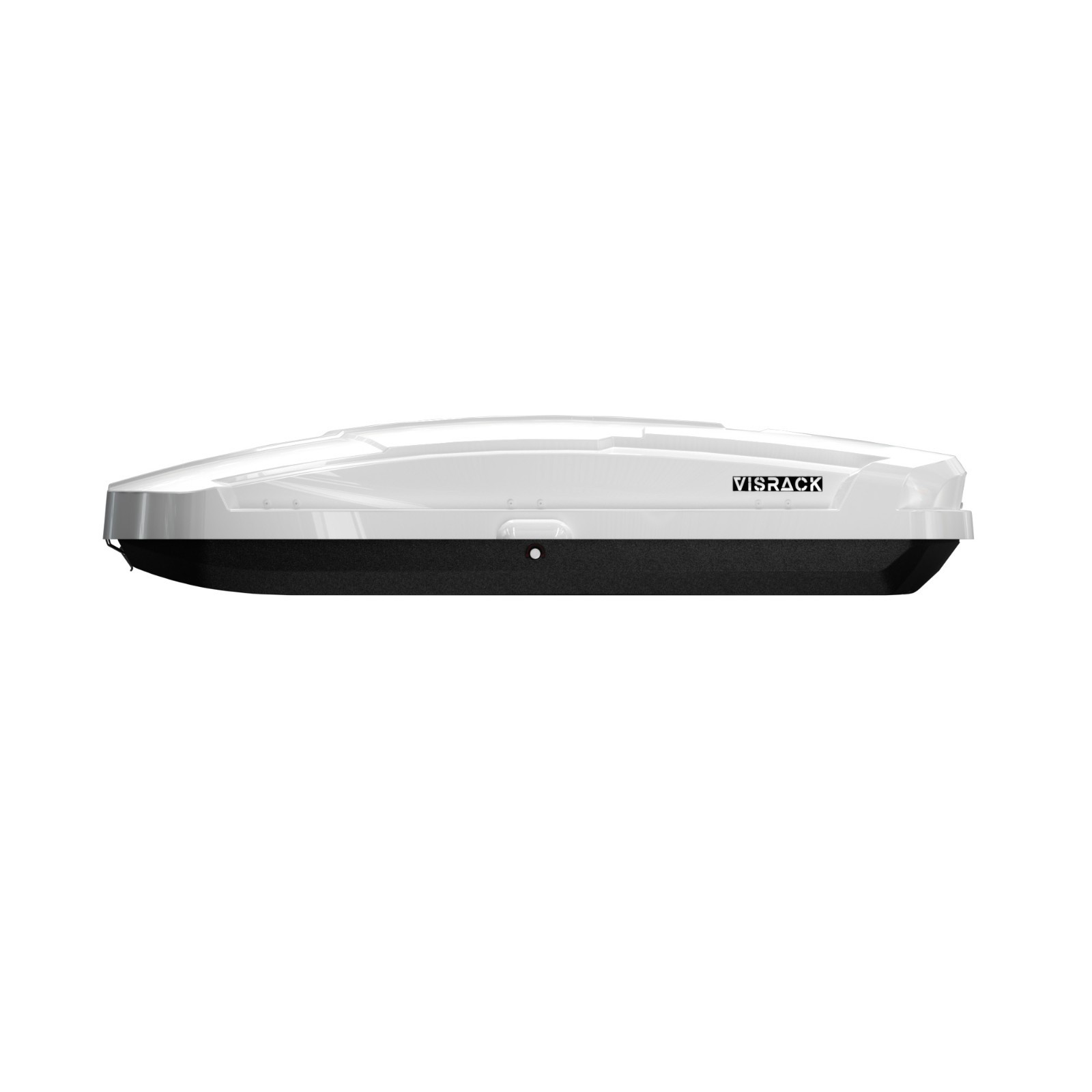 21 ft³ Heavy Duty ABS Vehicle Roof Top Storage Box Cargo Luggage Carrier 2 Locks
