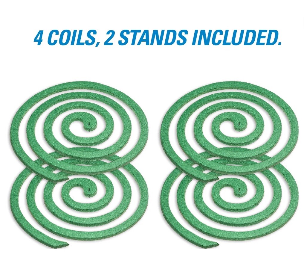Lot of 3 PIC Mosqu Repelling Coils | 12 Coils Total