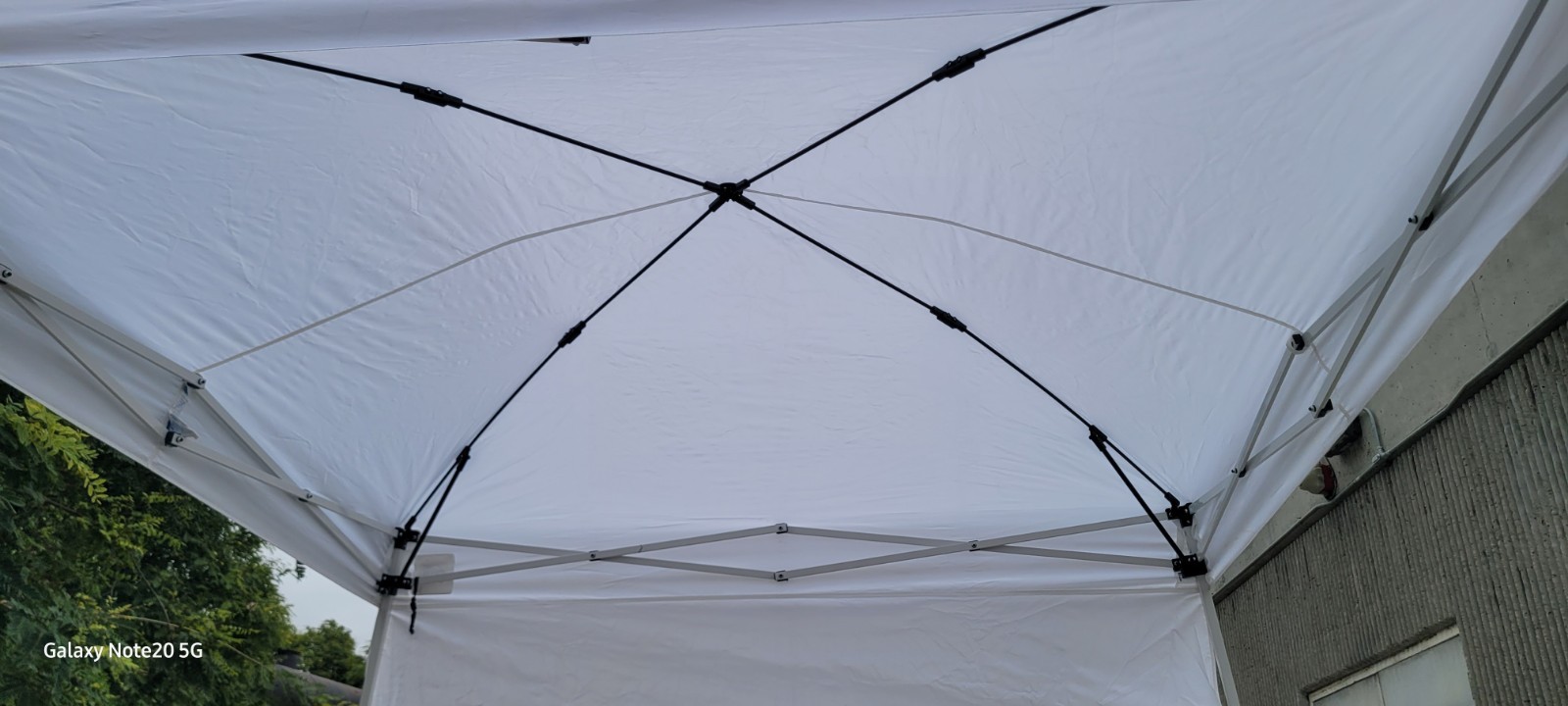 E-Z UP Dome II 10×10 Instant Canopy, Quick Setup, White (DOMEII)