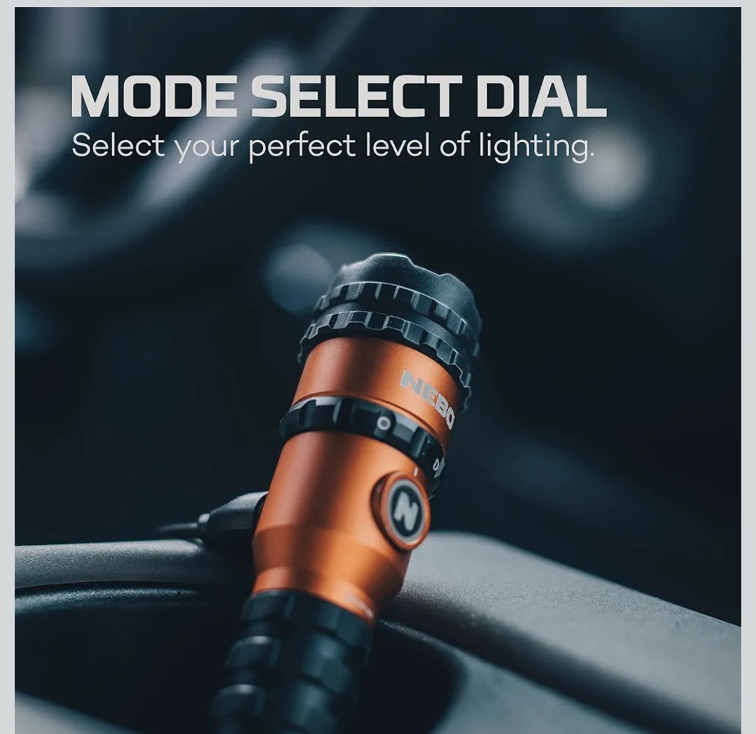 NEBO Master Series FL1500 Rechargeable Flashlight | 1500 Lumens on Turbo, 5…