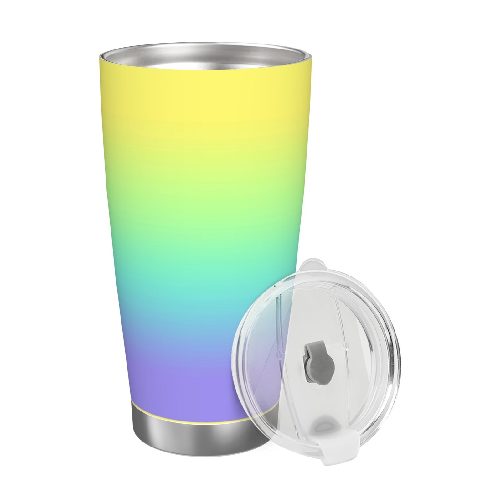Multicolor 20oz Car Water Bottles Thermoses Cold Water Bottles Coffee Mugs