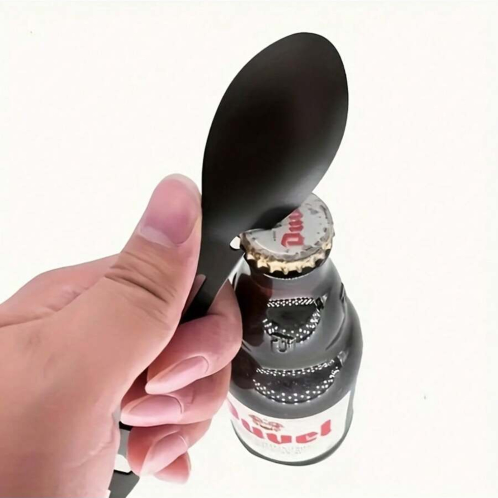 1 Pc Utility Multifunctional Outdoor 10-in-1 Fork Spoon Tableware Pouch & Hooks