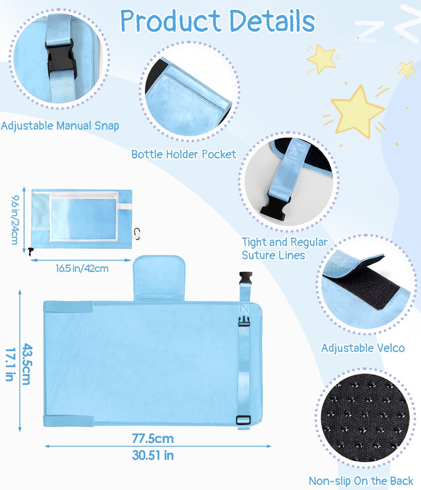 Toddler Airplane Bed, Toddler Travel Bed Airplane Seat Extender for Kids, Pla…