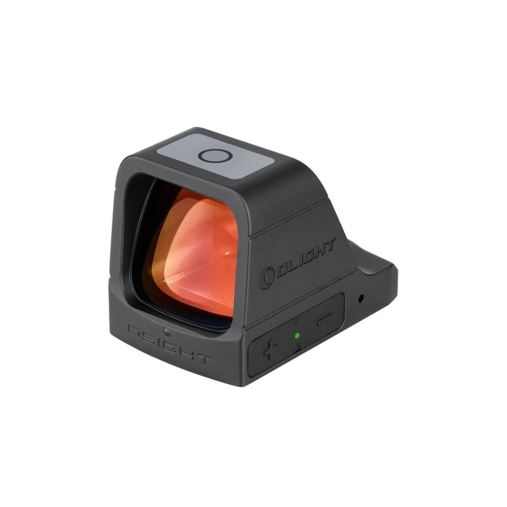 Olight Osight Osight Red 3 MOA Dot & PL-MINI 3 Valkyrie Rail Mounted Light