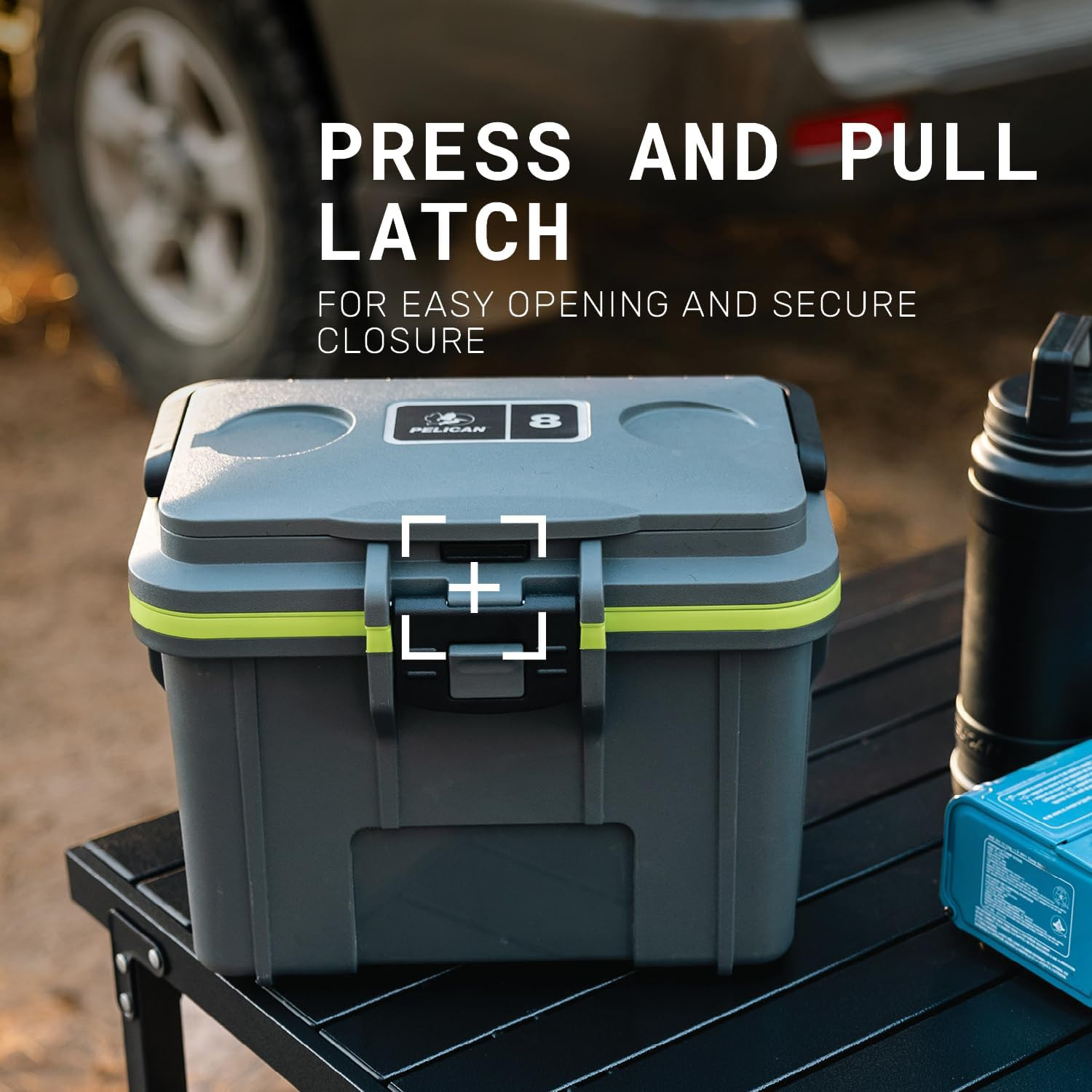 Pelican 8 Quart Personal Lunch Box Coolers