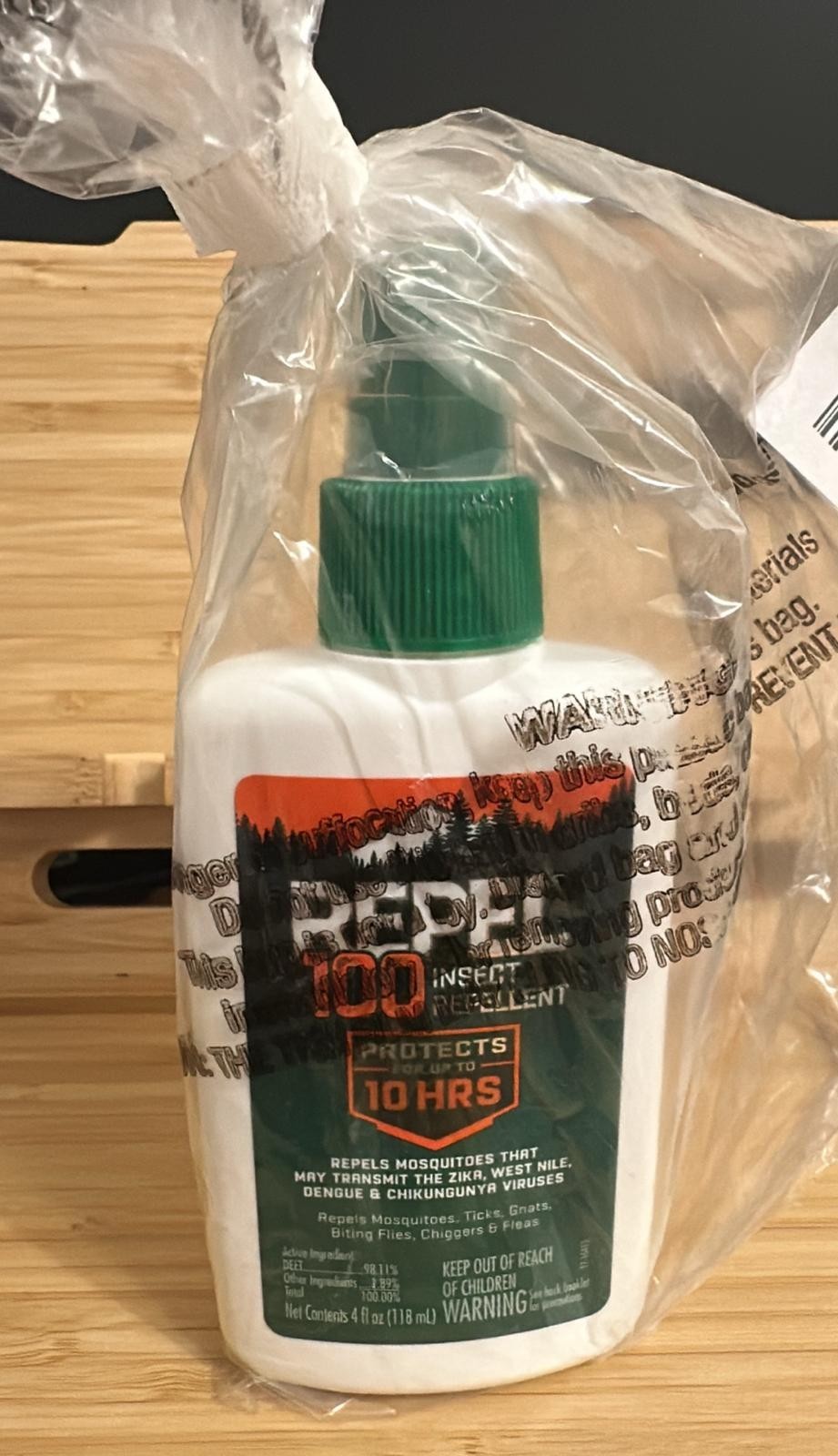 Repel 100 Insect Repellent with DEET, 10 Hour Protection, 4-Fluid Ounces …