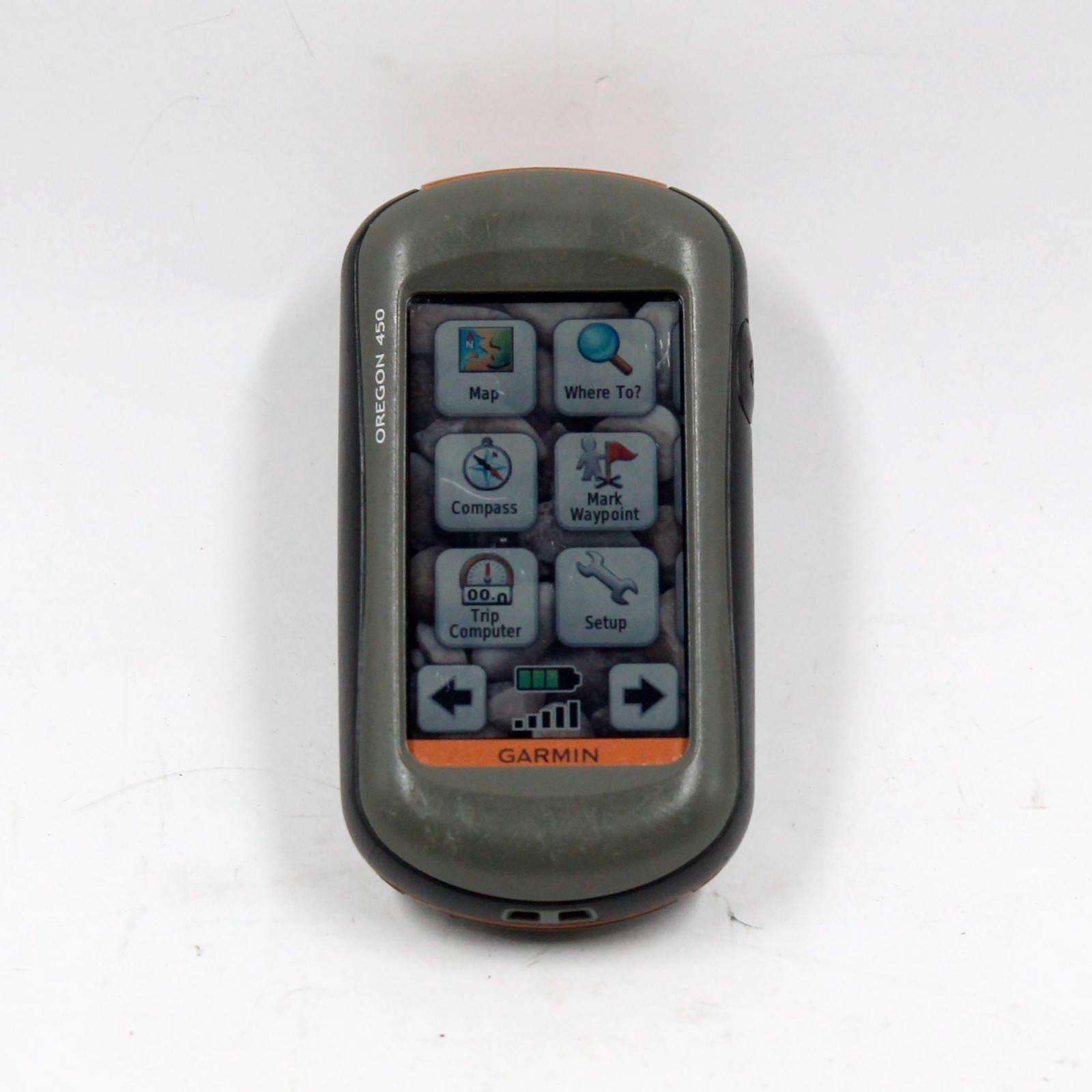 Garmin Oregon 450 Gray 3″ Display Handheld Waterproof GPS Navigation Device