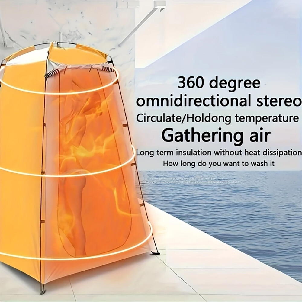 Portable Shower Tent Outdoor Camp Tent Privacy Shower Toilet,Camping Shower Pump
