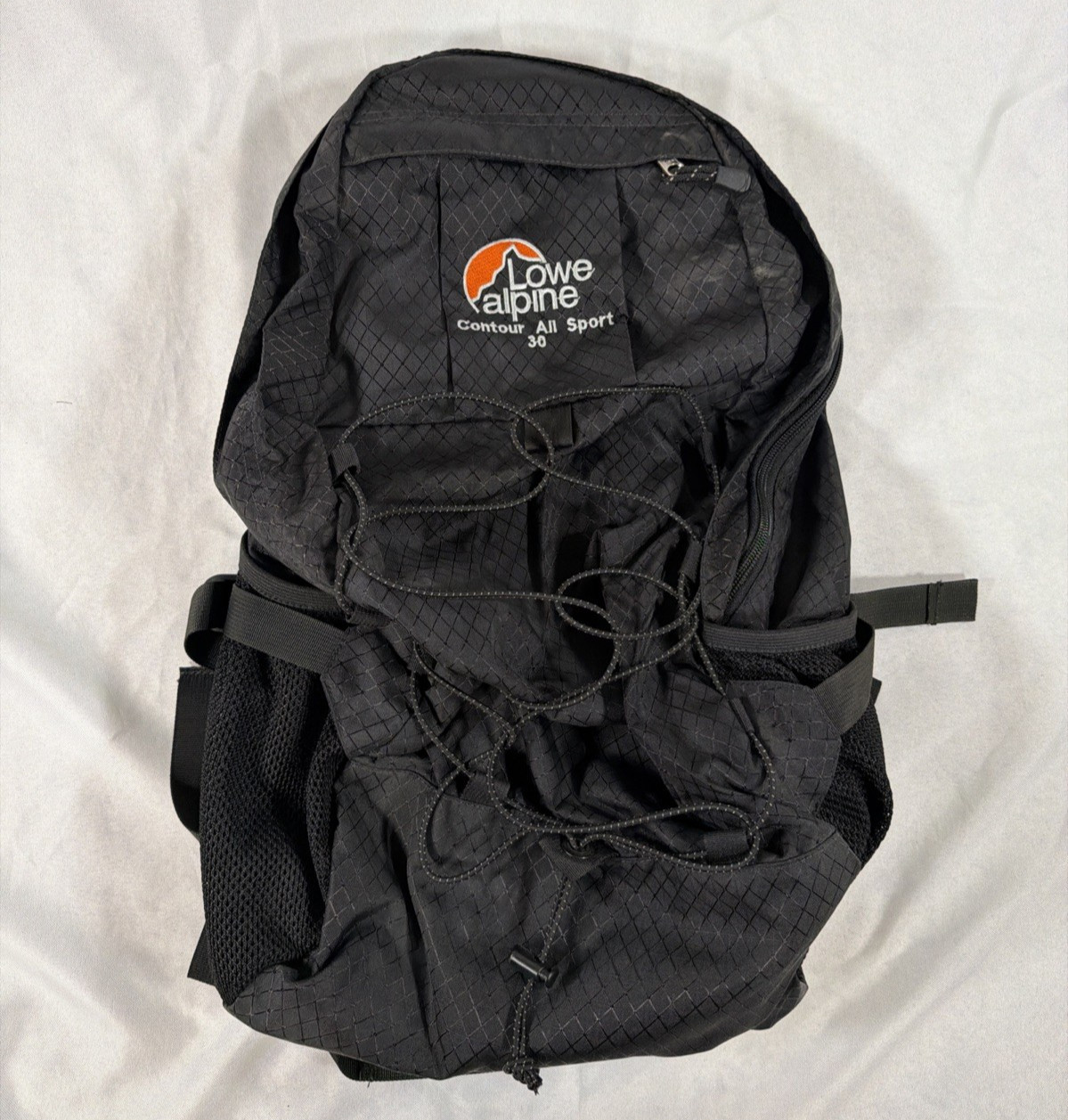 Lowe Alpine Contour All Sport 30 Hiking Backpack Black Appears Unused