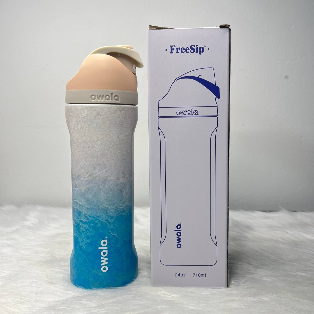 NEW Owala 2026 FreeSip 24oz Rolling In Birthday Bash Limited